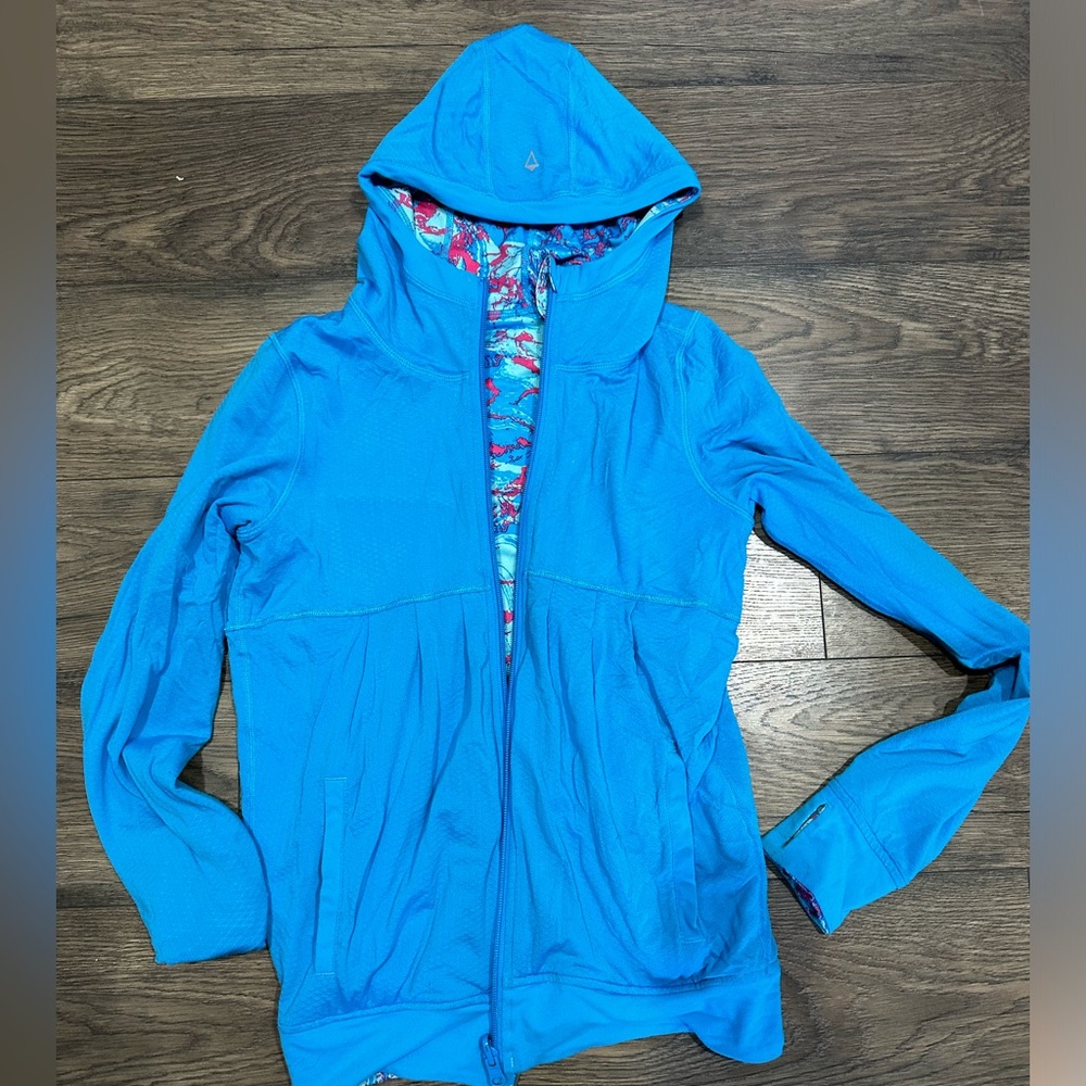 Ivivva size 12 reversible jacket